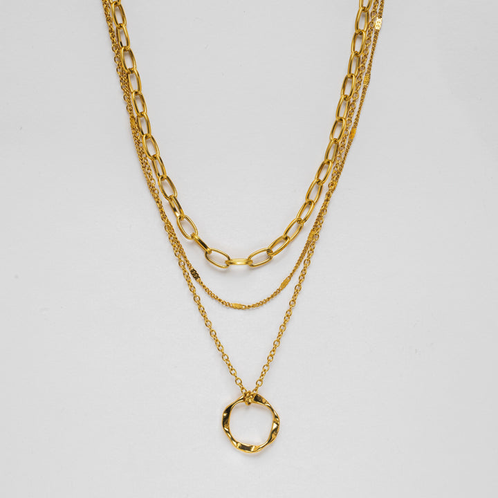 Retro Mehrschichtiger Stil