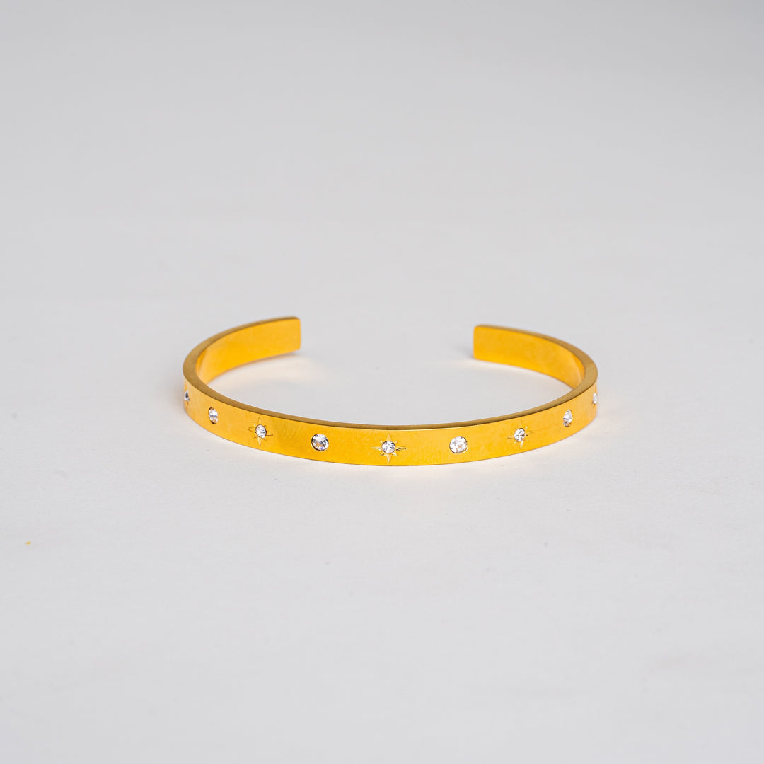 Elegantes Kristallarmband