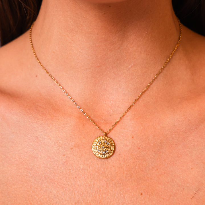 Astrologische Tierkreis-Münze