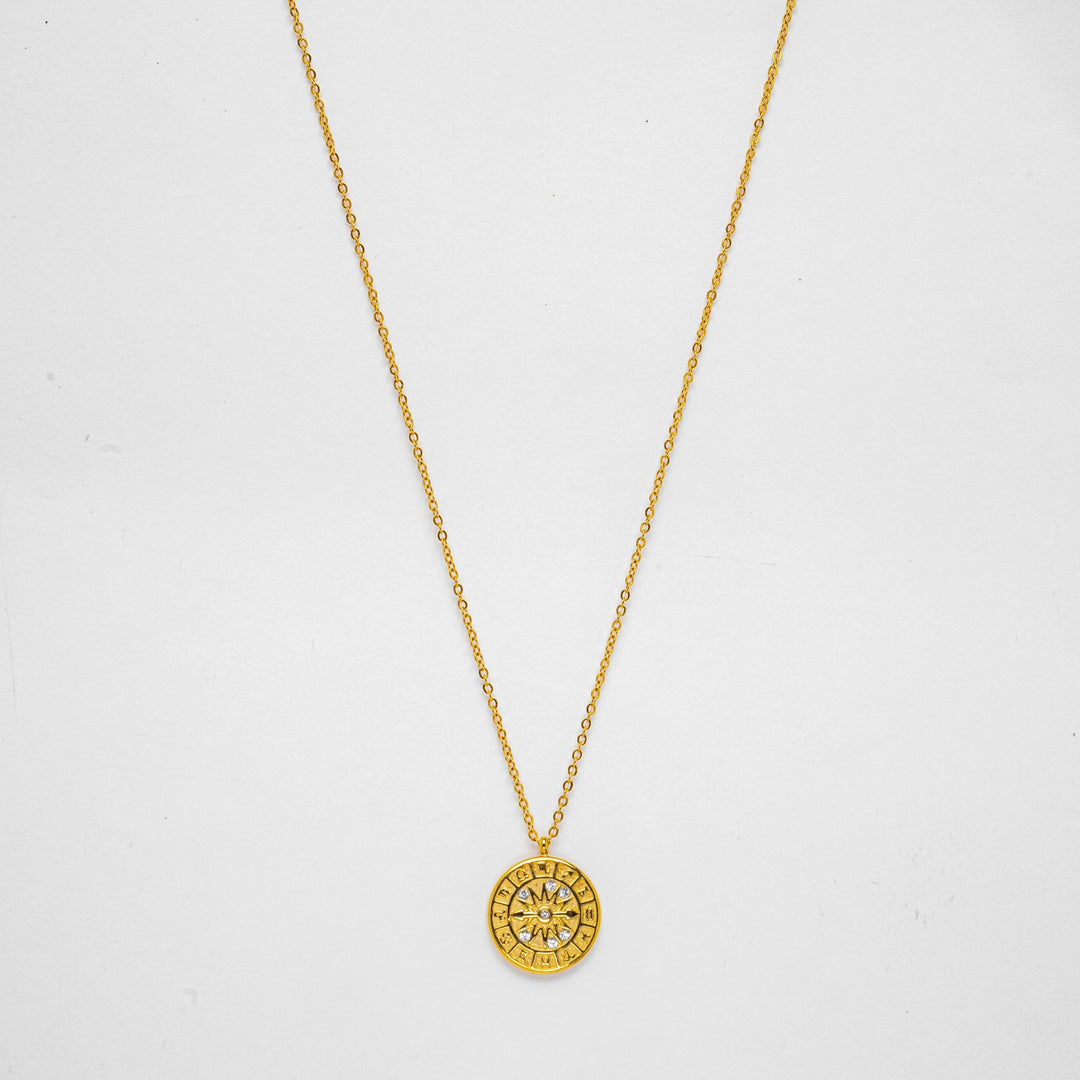 Astrologische Tierkreis-Münze