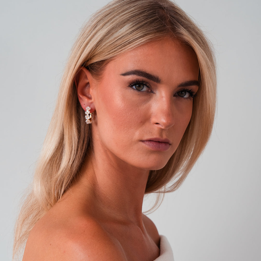 Florale Perlen-Eleganz