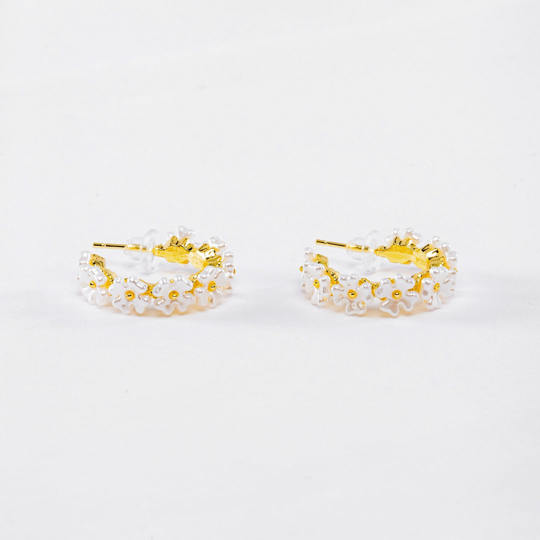 Florale Perlen-Eleganz