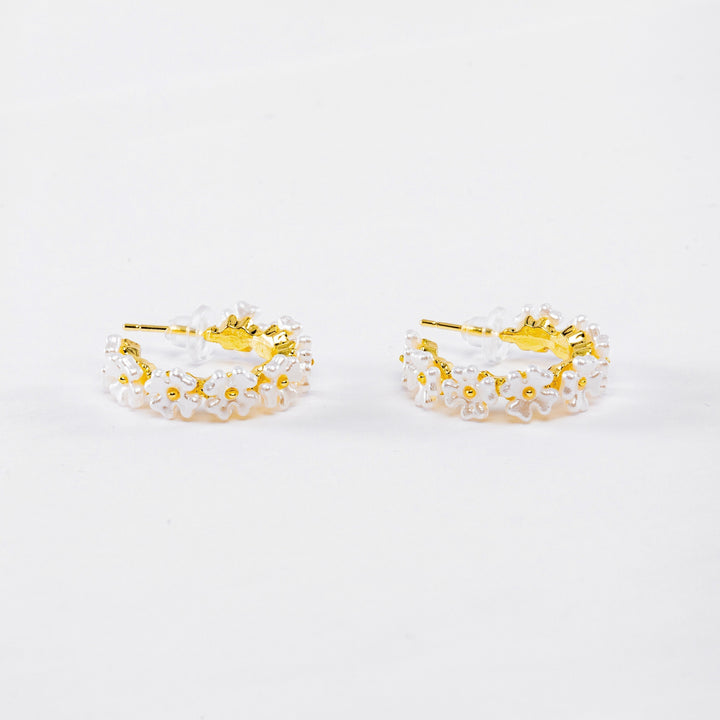 Florale Perlen-Eleganz