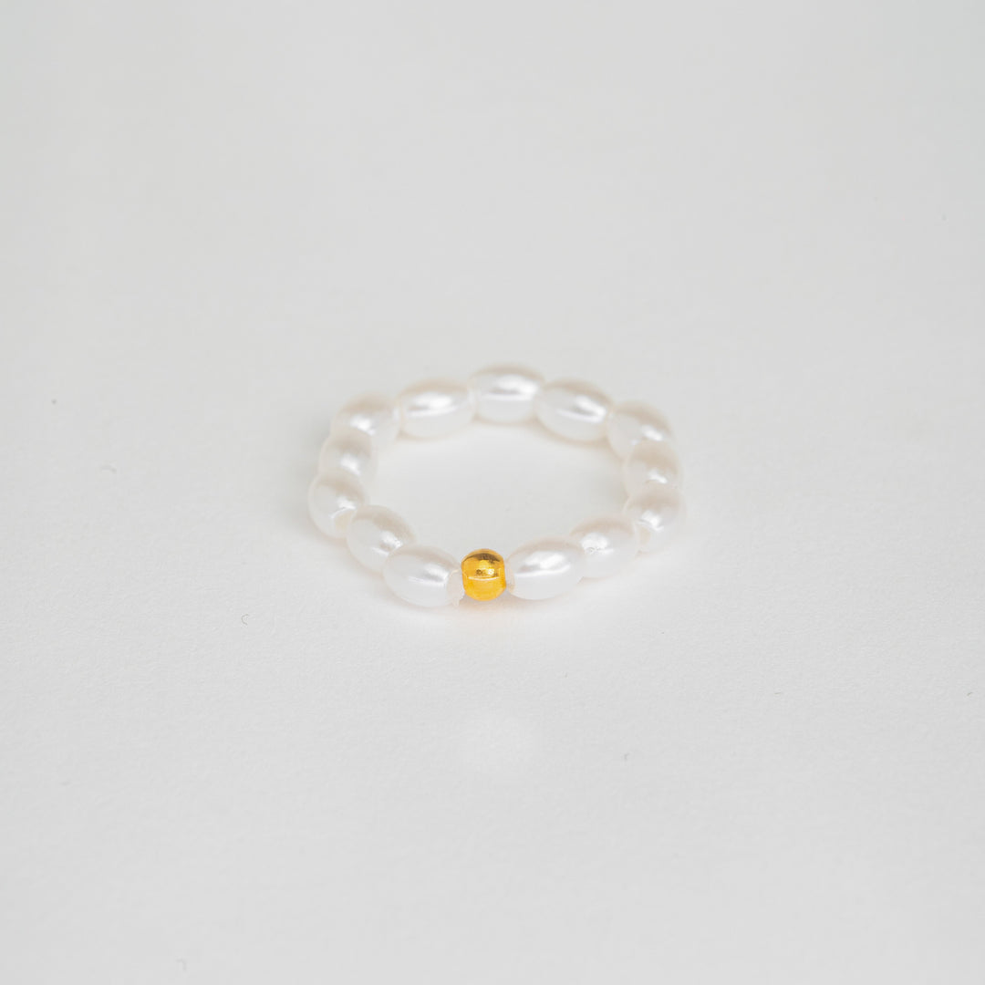 Muai Perlen Statement Ring