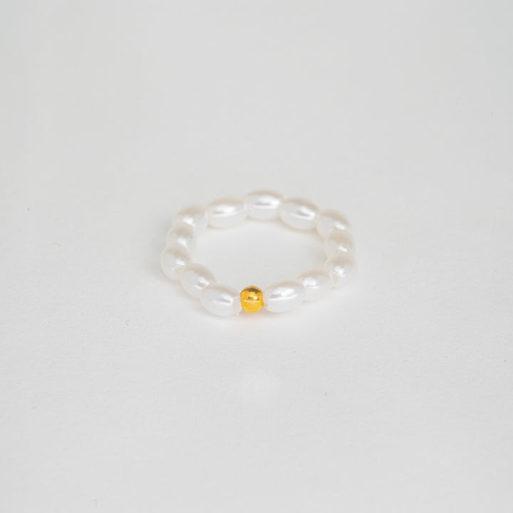 Muai Perlen Statement Ring