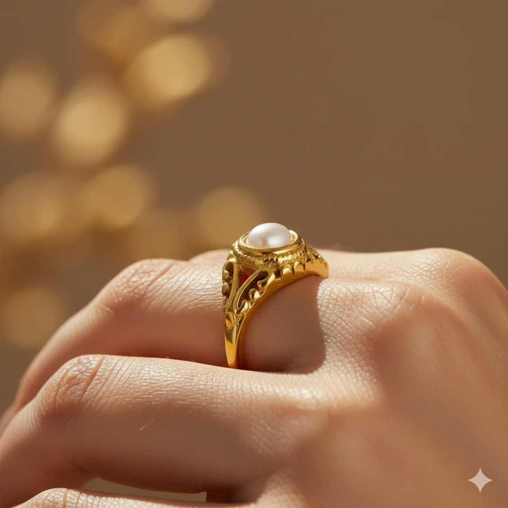 Vintage Royal Deco Ring