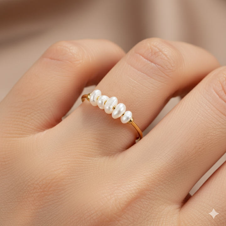 Grace - Süßwasser-Ring 