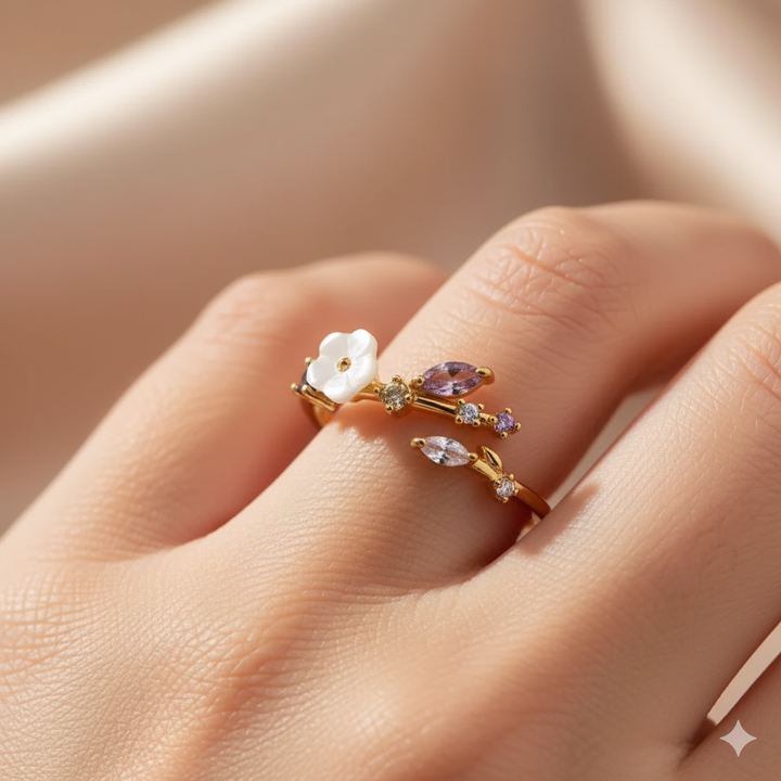 Joy - Goldblütenringe