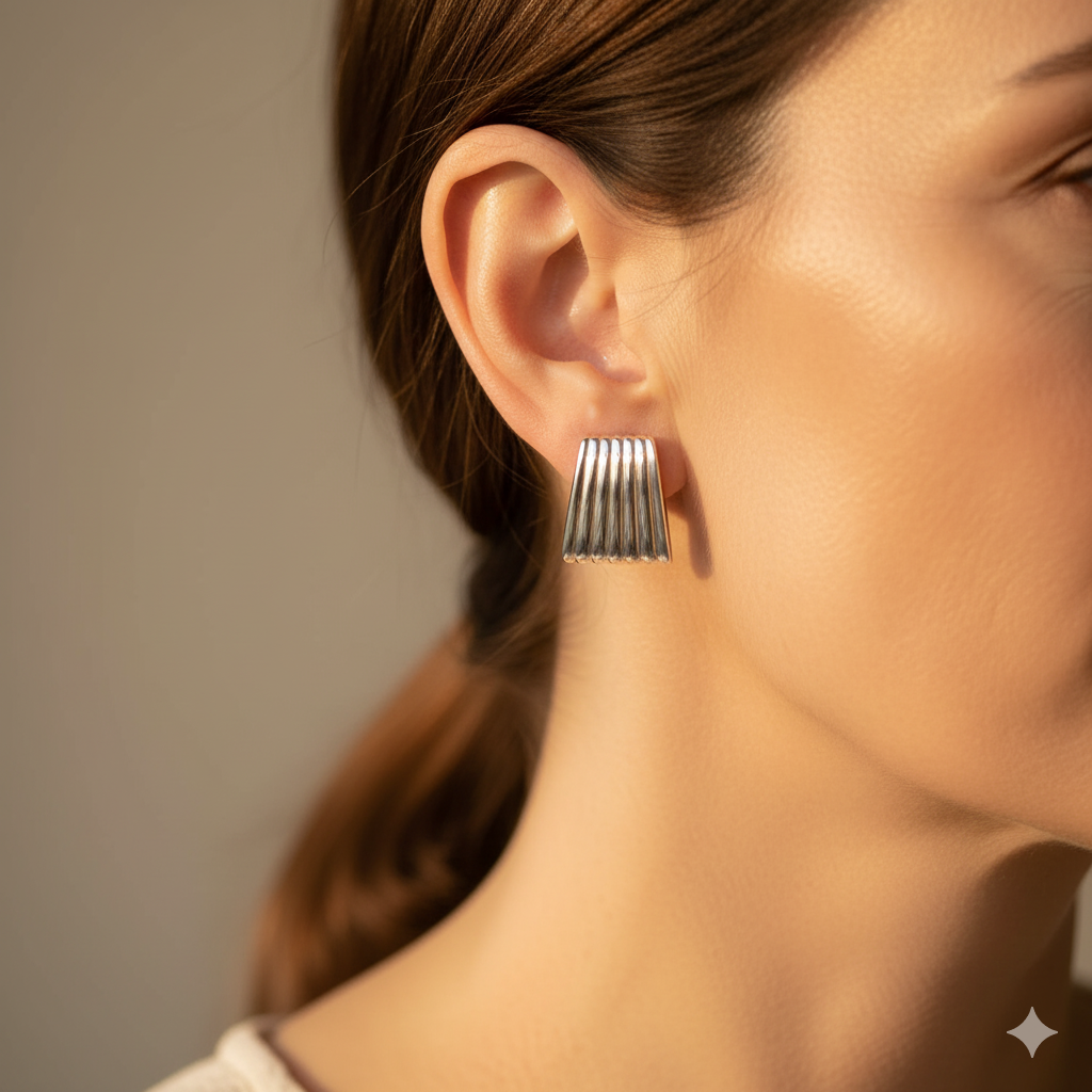 Nova Silber Ohrringe