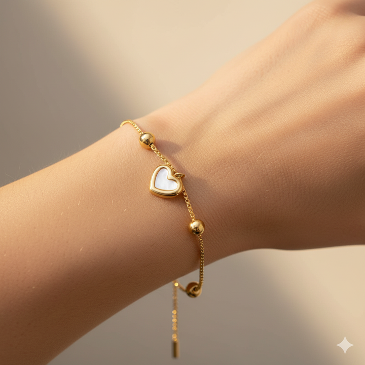 Ewiges Herzarmband