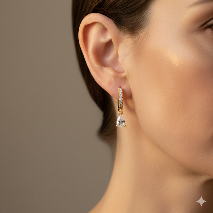 Premium Kristallohrringe