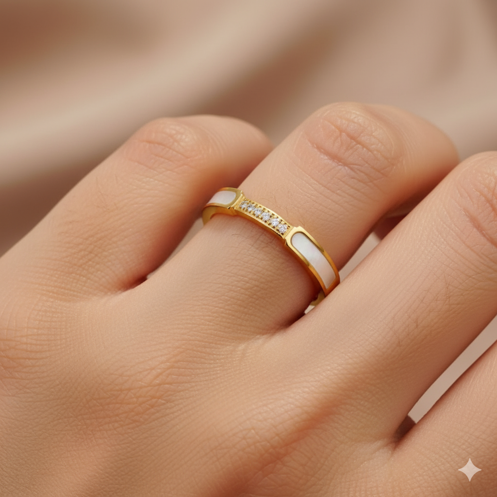 Unity - Kristallring