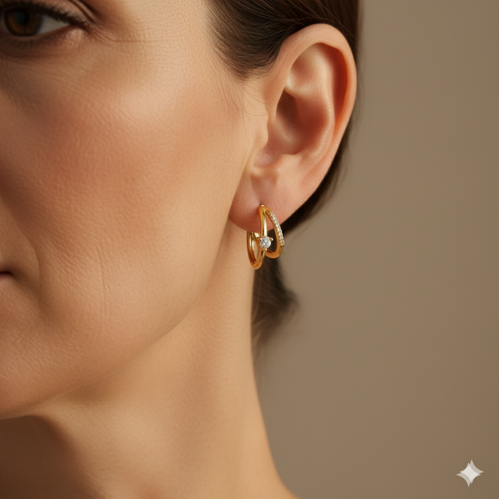 Artie Kristallohrringe