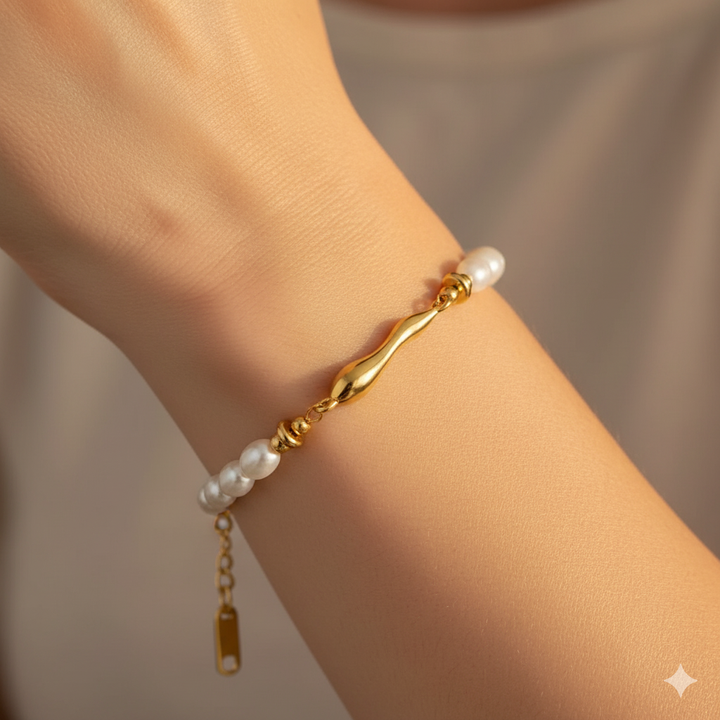 Süßwasser-Liebesarmband