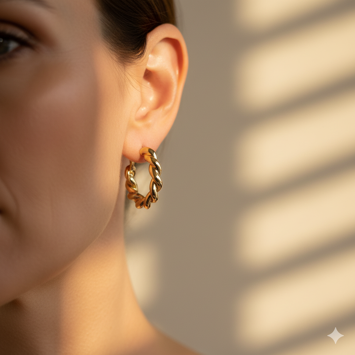 Luna Twist Ohrringe
