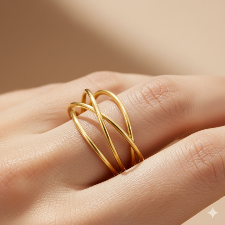 Infinity Loop - Goldring