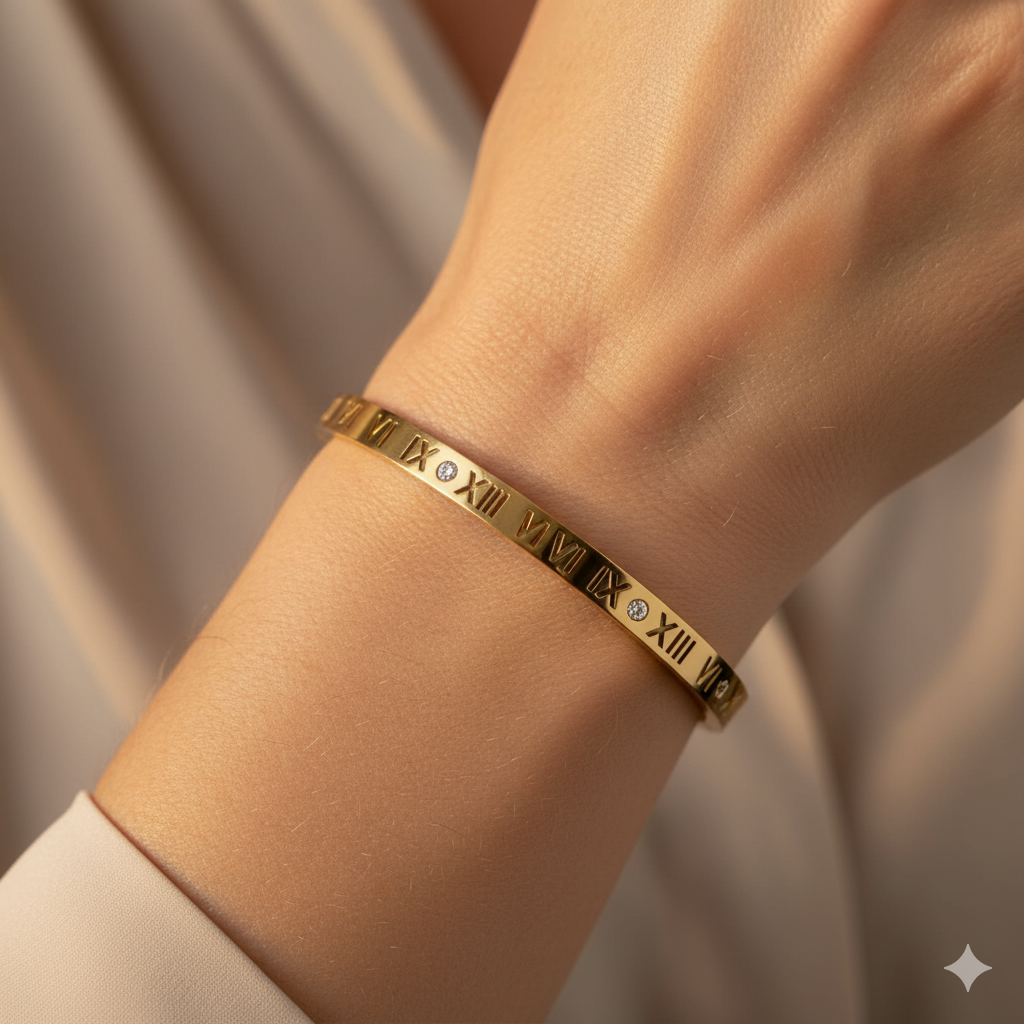 Römisches Goldenes Armband