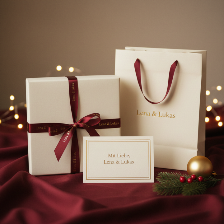 Dreifarbiger Loop-Ring 