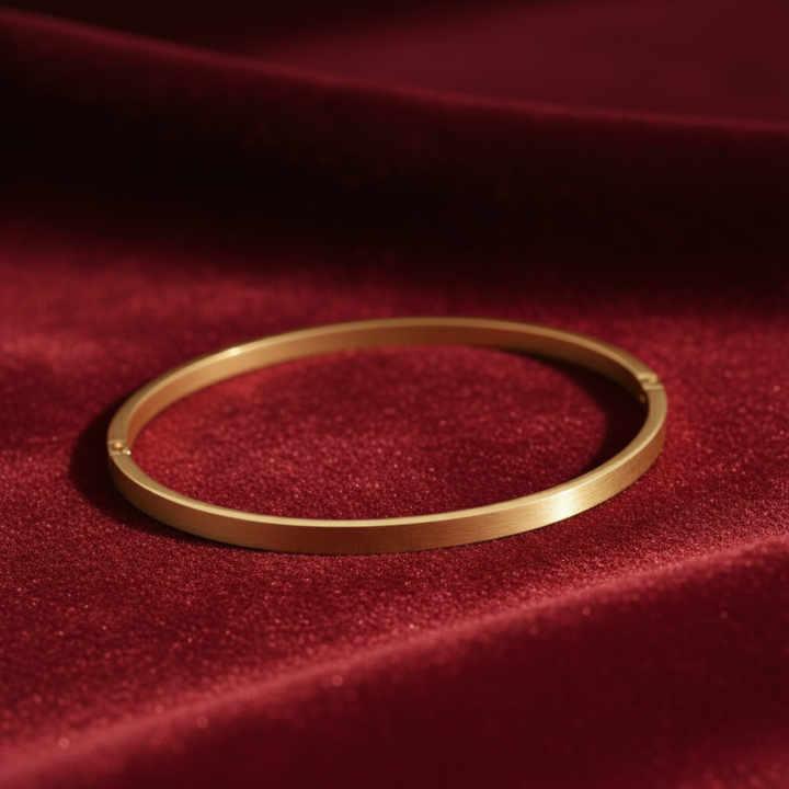 Liliengoldene Armreif