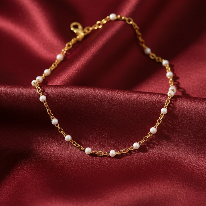 Halskette aus reinem Gold