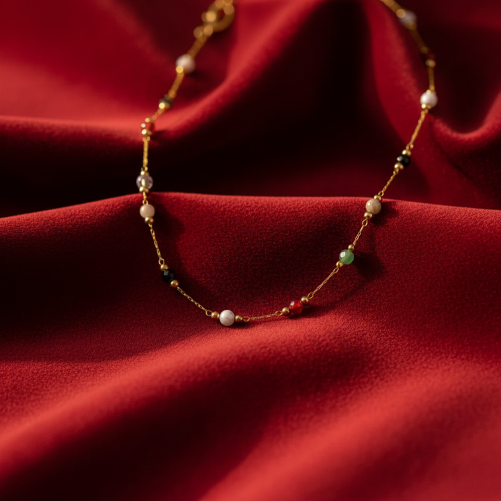 Luly Stein Halskette