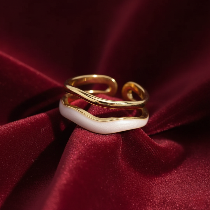 Hoffnung - Geschichteter Ring