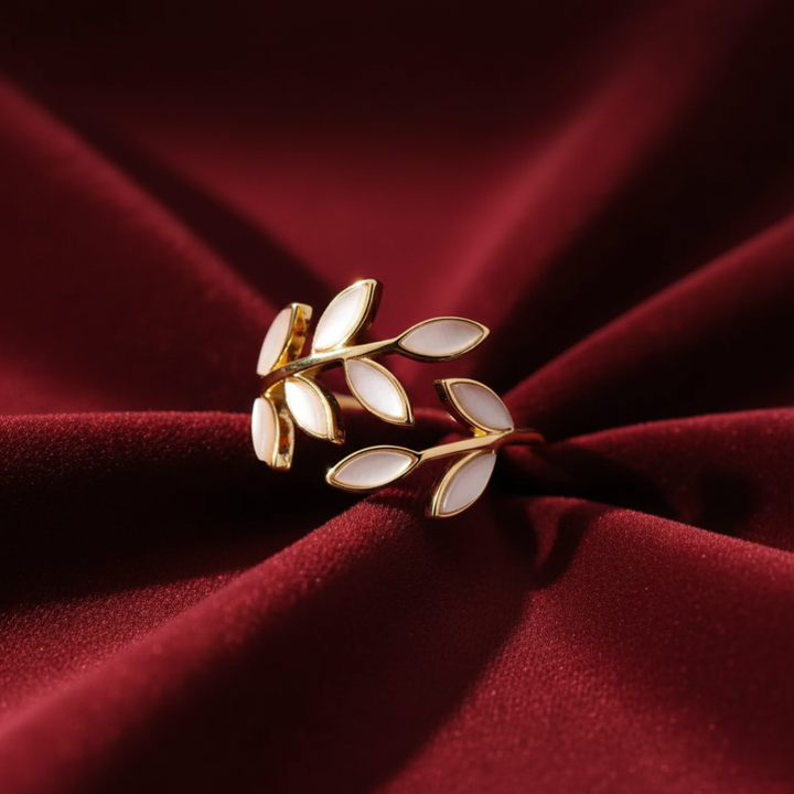 Serene - Goldblatt-Ring