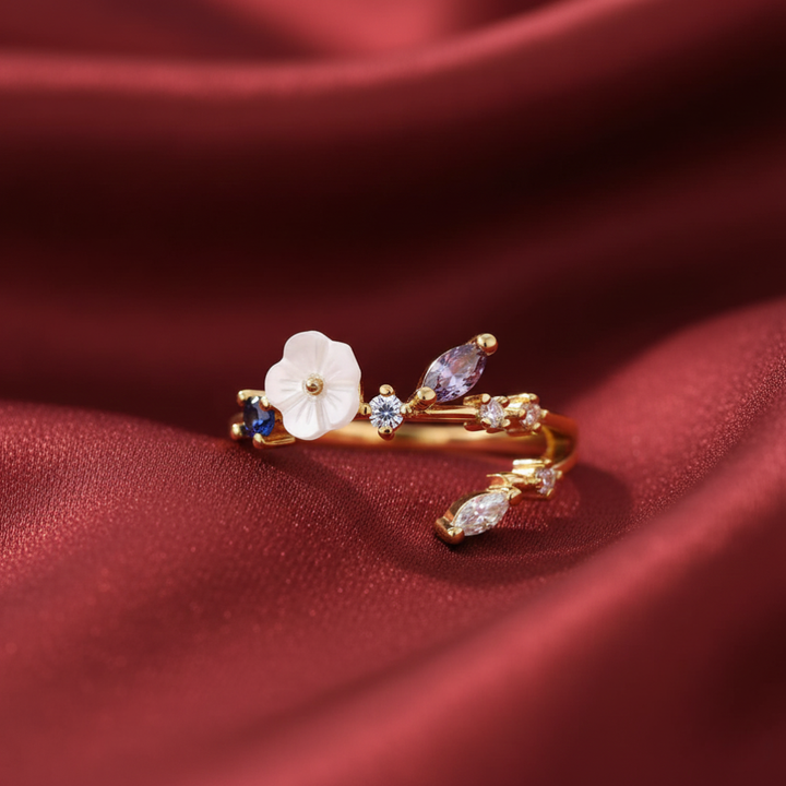 Joy - Goldblütenringe