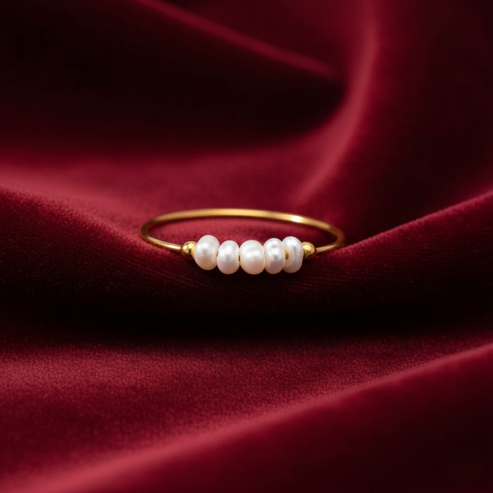 Grace - Süßwasser-Ring 