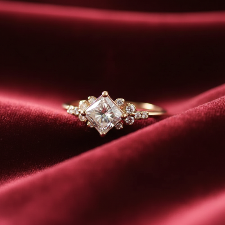 Karen – Eleganter Delysian Königin Ring 