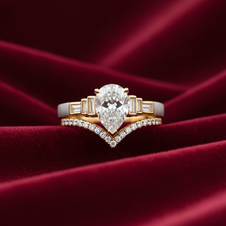 Aura - Schicker Kristallring