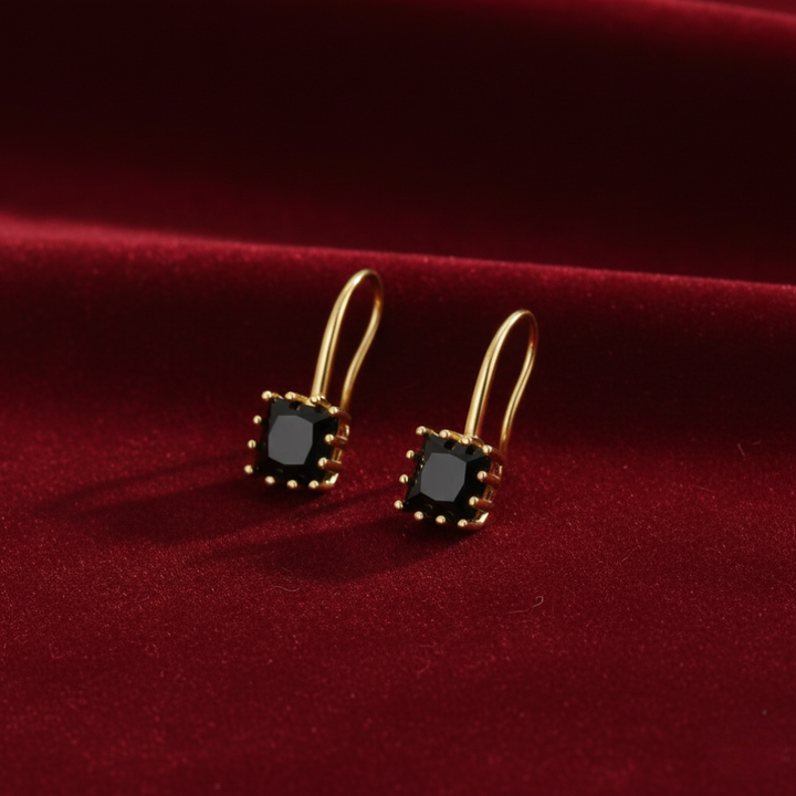 Wunder Kristall Tropf Ohrringe