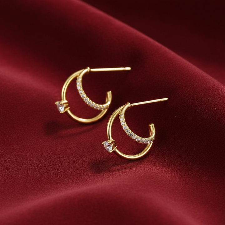 Artie Kristallohrringe