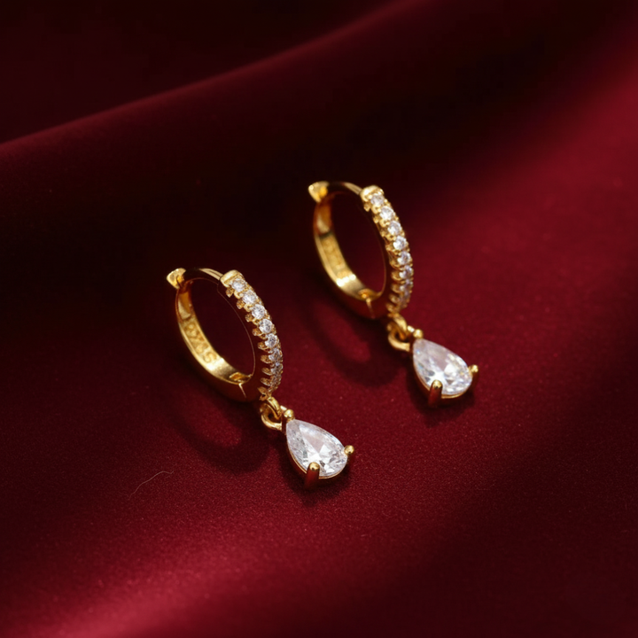 Premium Kristallohrringe