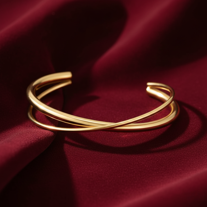 Golden Twist-Armband