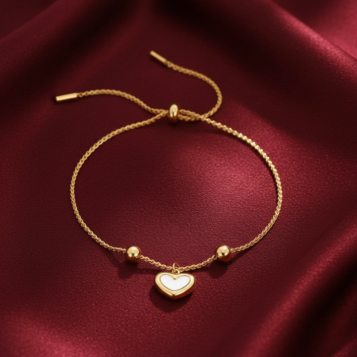 Ewiges Herzarmband