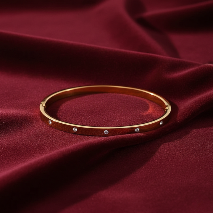 Lieblich - Goldarmband 