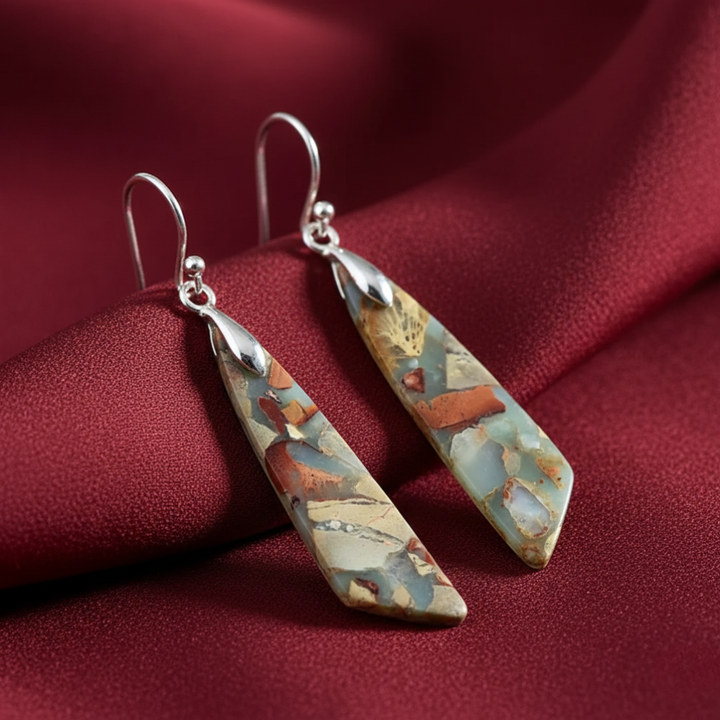 Vogel - Engel Ohrringe 