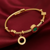 Mely - Armband mit goldenem Herzen 