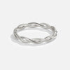Infinity 18K Silber Dreh-Ring