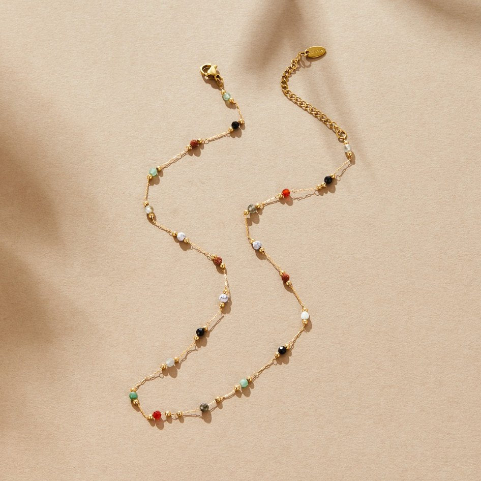 Luly Stein Halskette