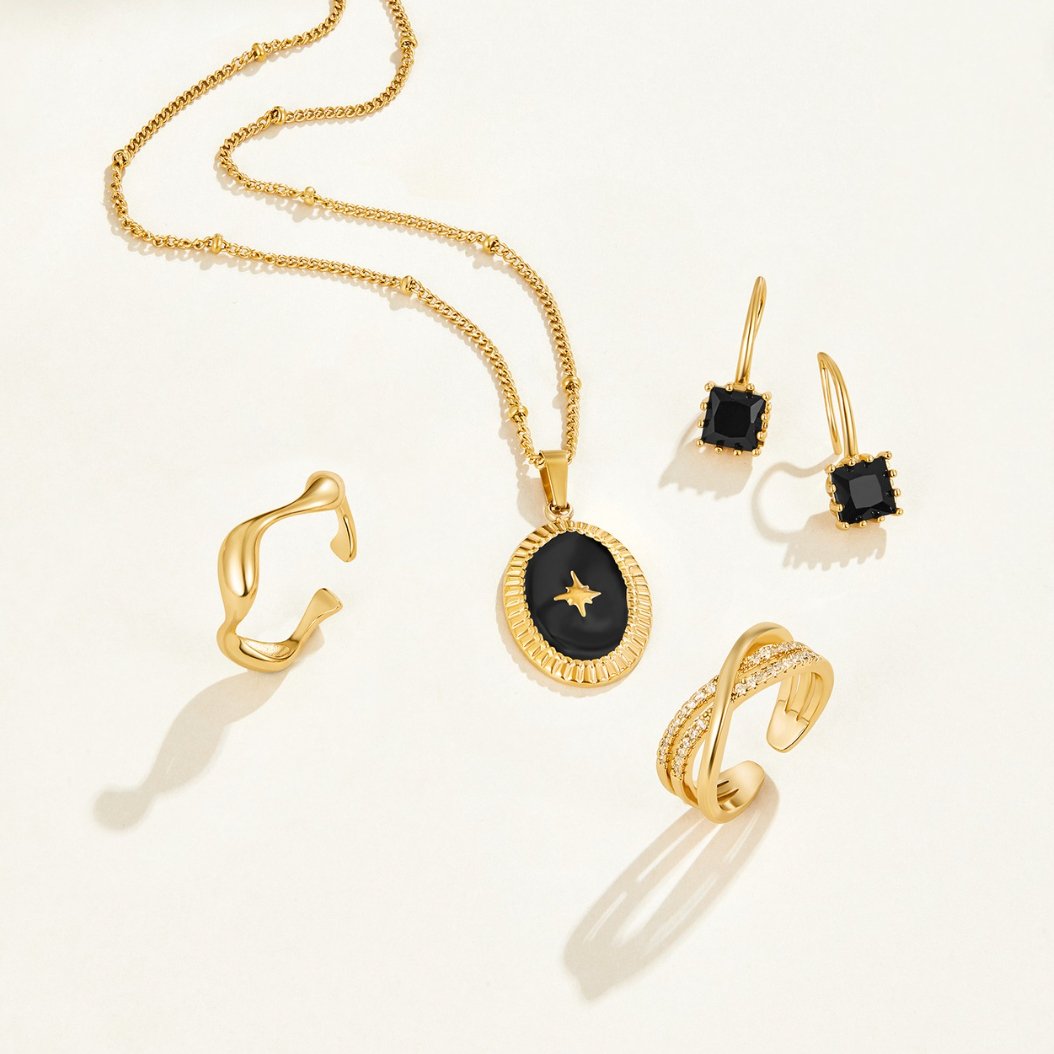 Wunder Kristall Tropfen Ohrringe