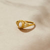 Royal - Vintage Perlenring